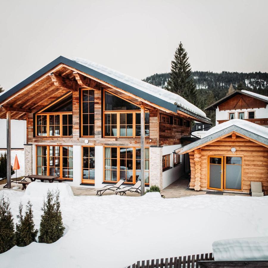 Im Weidach Superior Chalet Leutasch