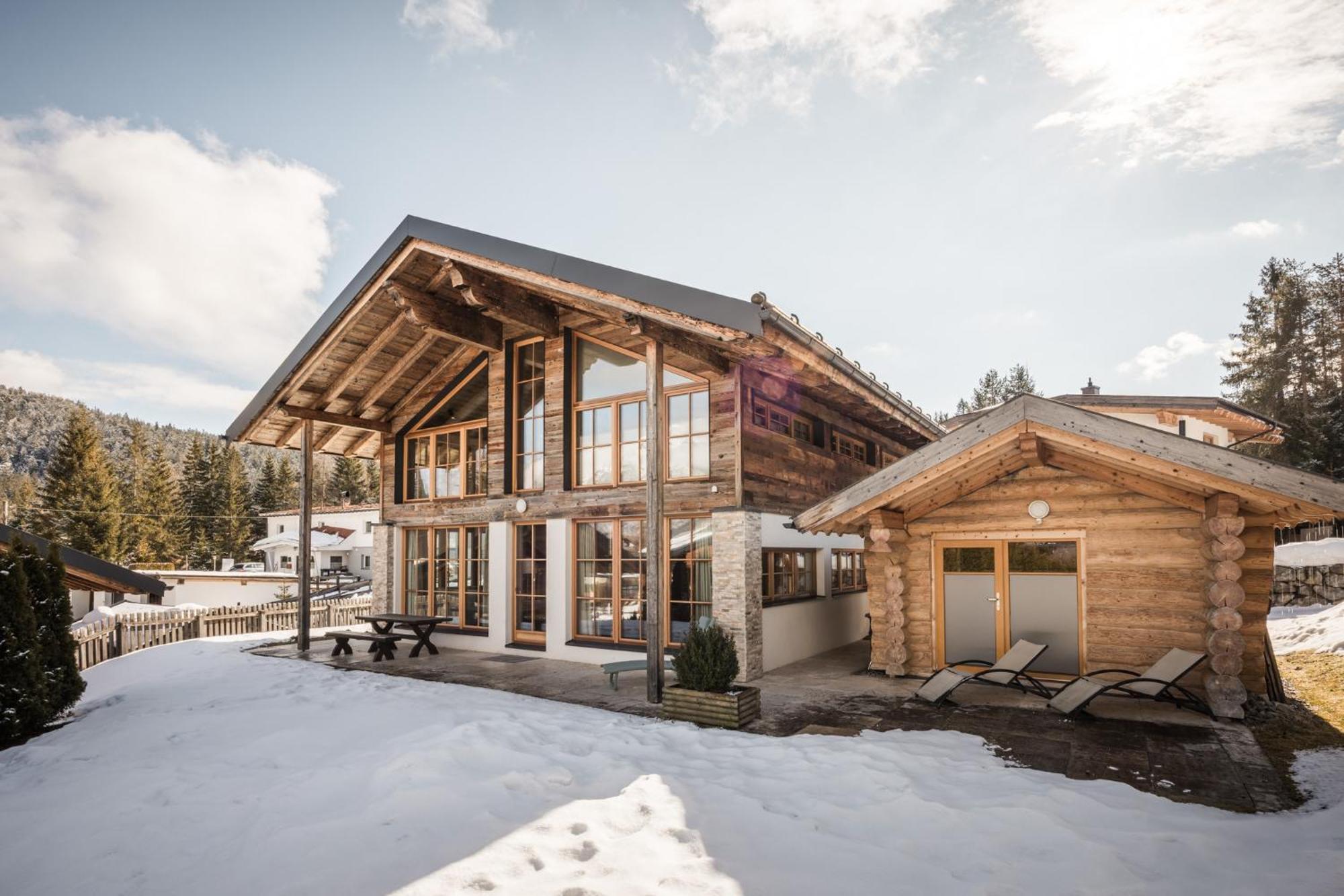 Im Weidach Superior Chalet Leutasch
